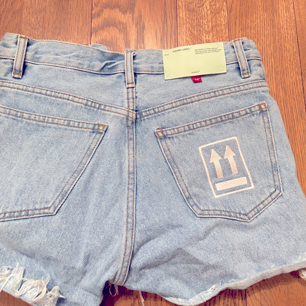 Off-White Virgil Abloh 2013 Jean Shorts. Excellent Condition.